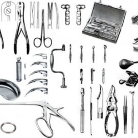 Urology Holloware: Tools and Instruments for Urological Procedures
