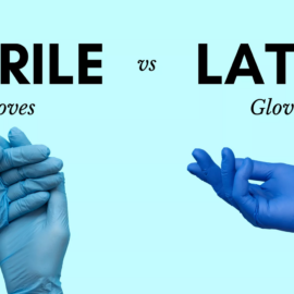 Nitrile vs. Latex Gloves: Which is Better for Medical Use?