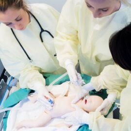 Simulating Pediatric Medical Conditions: Role of Technology in Training