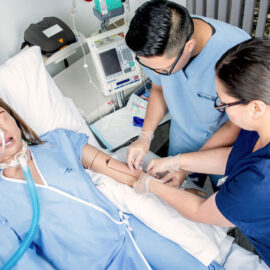 The Role of Adult Nursing Manikins in Simulating Real-Life Patient Care