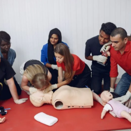 Cardiopulmonary Resuscitation (CPR) Manikins: Essential for Lifesaving Skills
