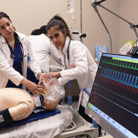 Trauma Manikins: Preparing Nurses for Emergency Situations