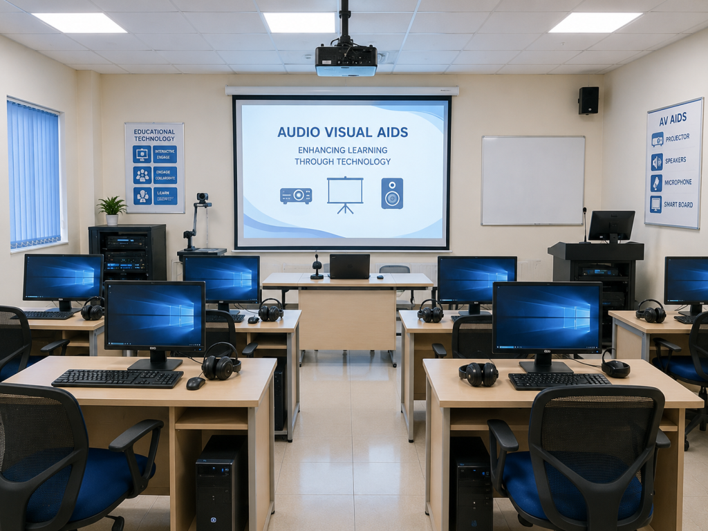 Computer & AV AIDS laboratory