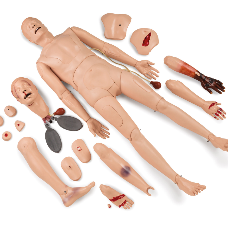 Basic Trauma Care Manikins