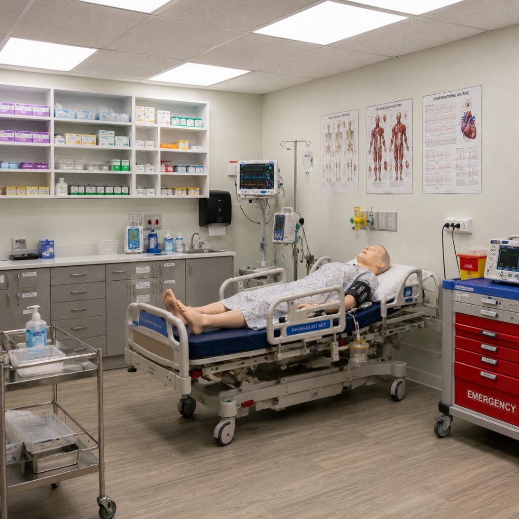 Advanced Nursing laboratory