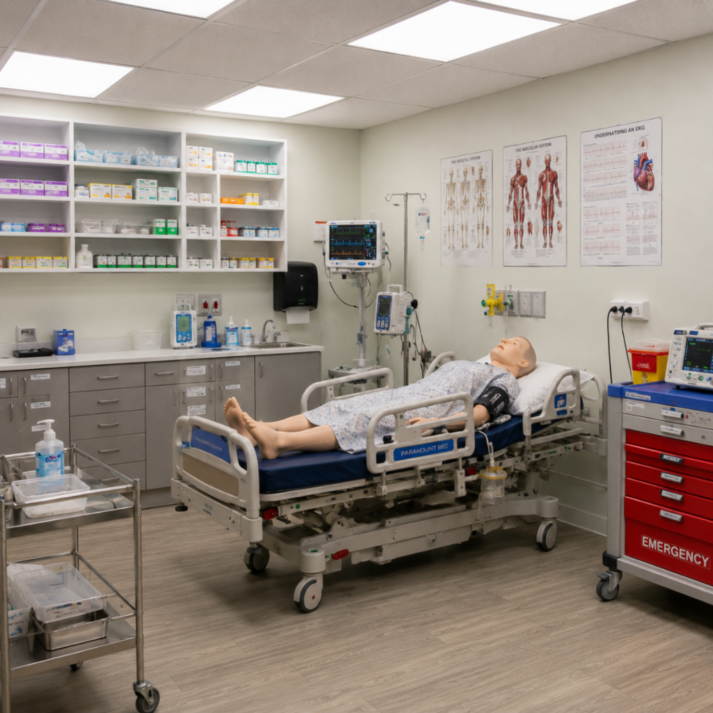 Advanced Nursing laboratory