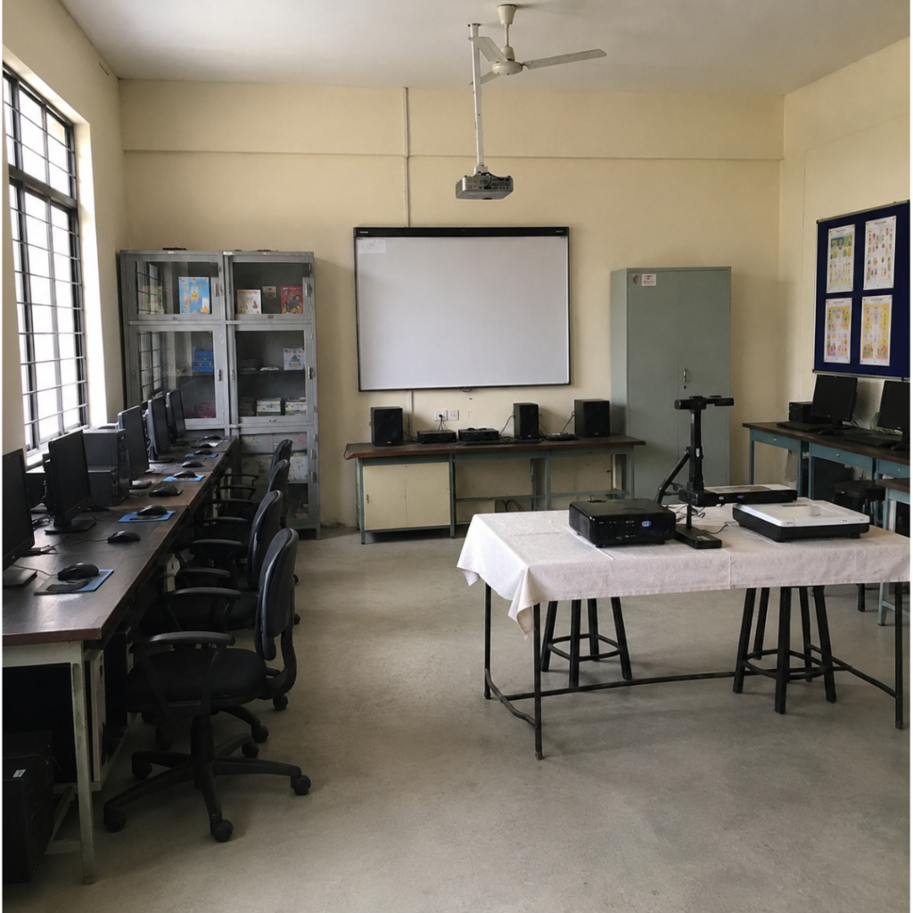 Computer & AV AIDS laboratory